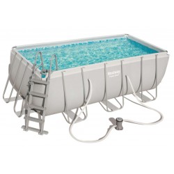 Piscina cu cadru Power Steel 412 x 201 x 122 cm cu accesorii